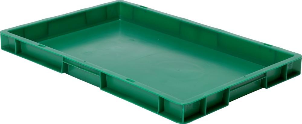 Produktbild Lakape Transportstapelkasten TK 600x400x50 mm grün