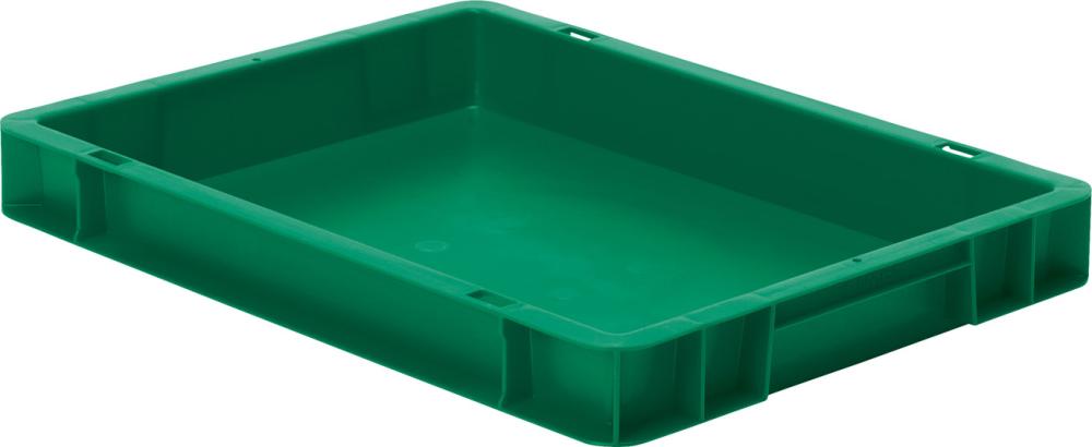 Produktbild Lakape Stapeltransportkasten TK 400x300x50 mm grün