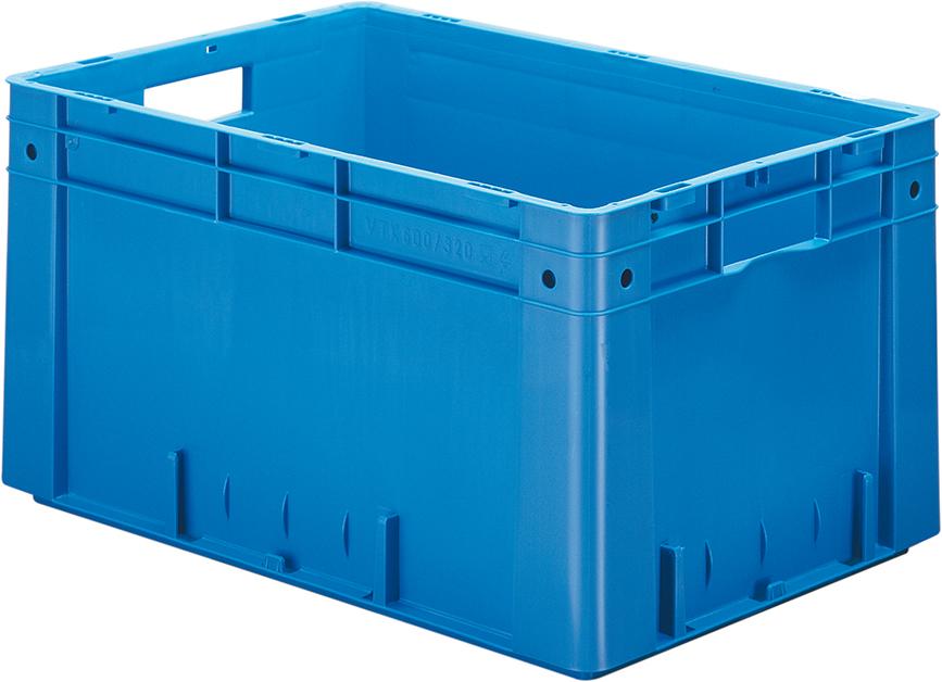 Produktbild Lakape Transportkasten VTK 600/320-0 blau