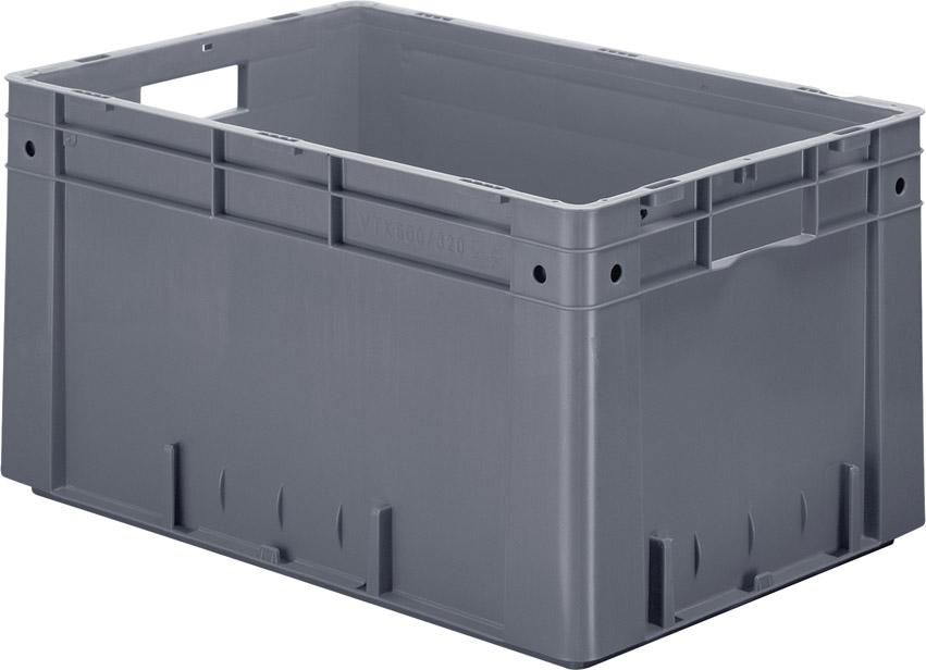 Produktbild Lakape Transportkasten VTK 600/320-0 grau