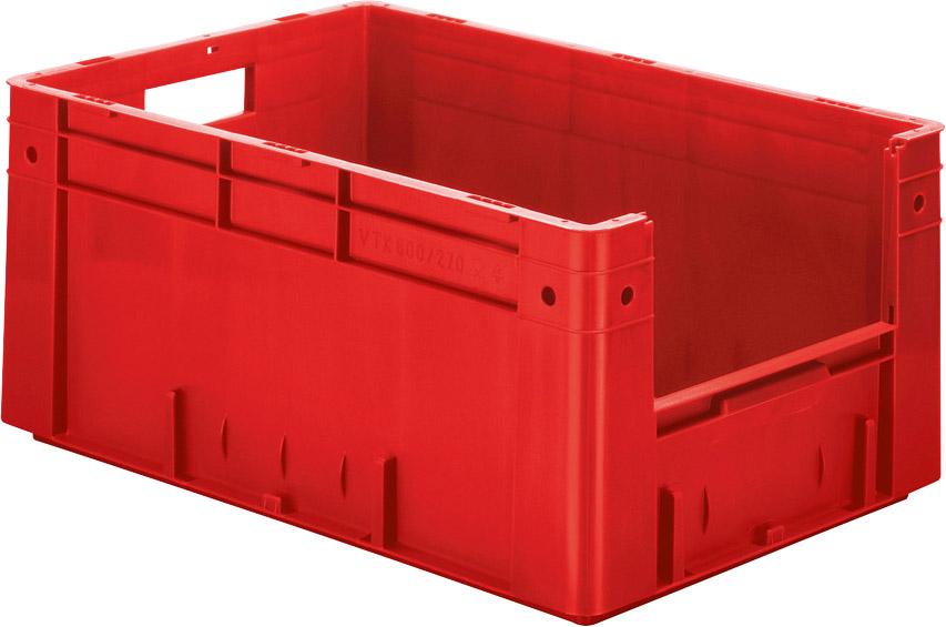 Produktbild Lakape Schwerlast Transportkasten VTK 600/270-4 rot