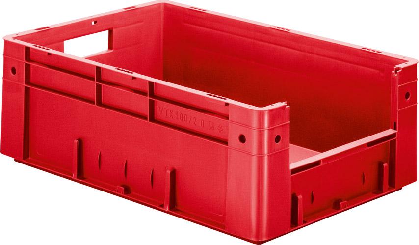 Produktbild Lakape Schwerlast Transportkasten VTK 600/210-4 rot