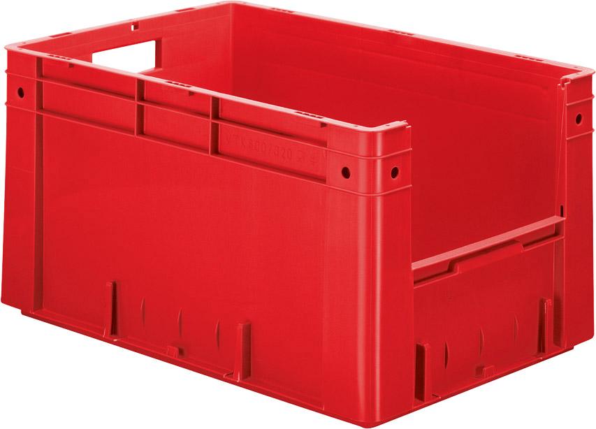 Produktbild Lakape Schwerlast Transportkasten VTK 600/320-4 rot
