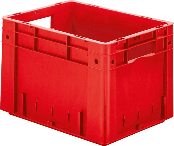 Produktbild Lakape Transportkasten VTK 400/270-0 rot