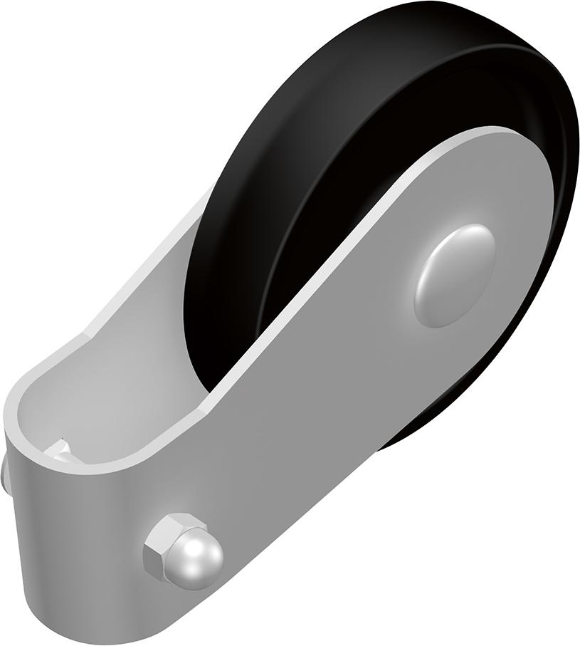 Produktbild Layher Maschinentritt Rollen, 1 Paar