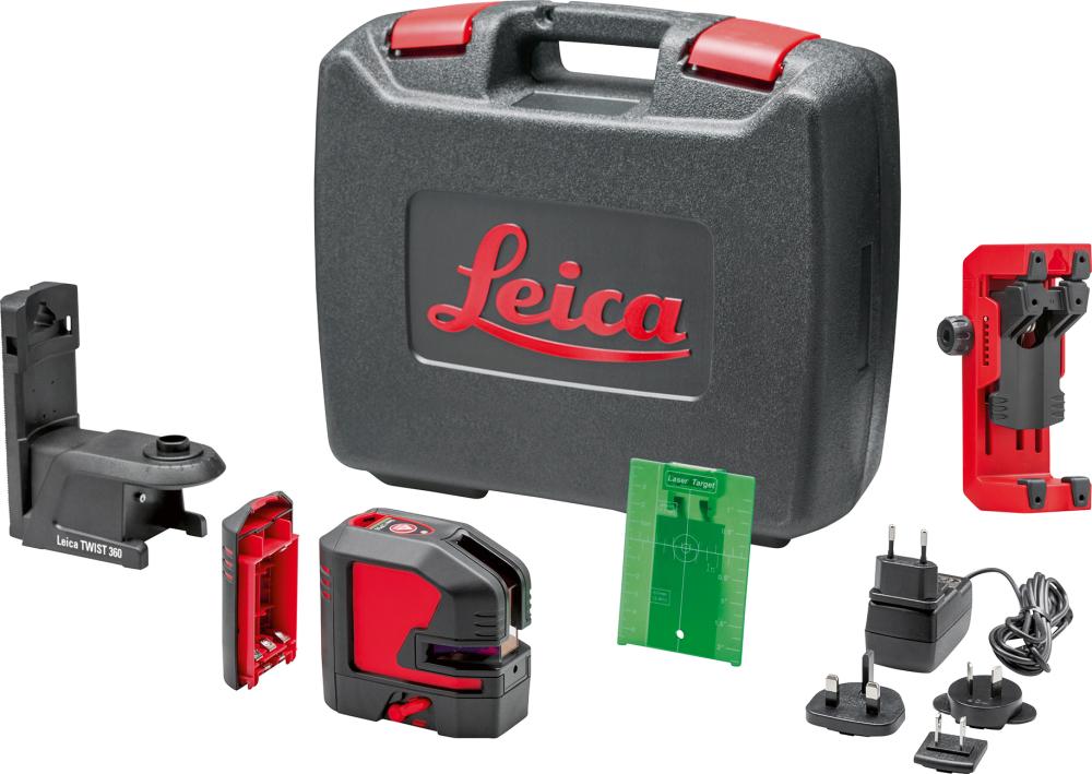 Produktbild Leica Linienlaser L2P5G im Koffer