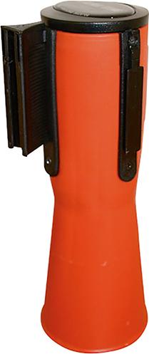 Produktbild Leitkegelaufsatz mit 4 Meter Gurt gelb schwarz gestreift