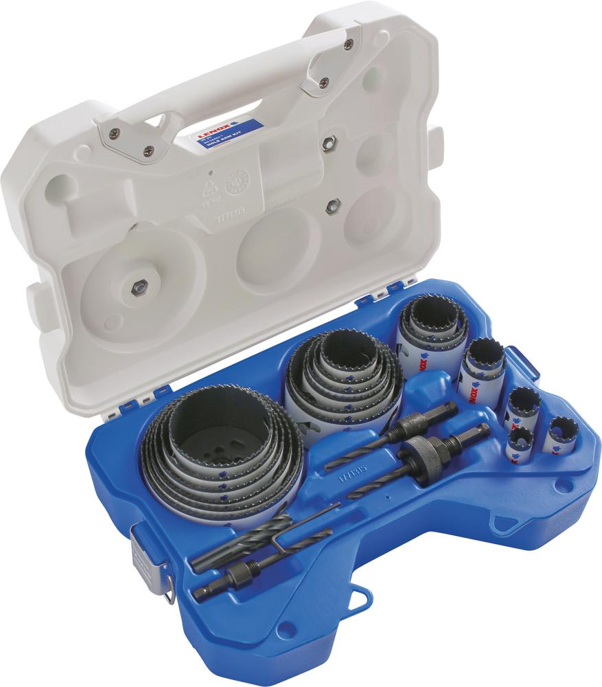 Produktbild Lenox Lochsägen Satz HSSBi Big Daddy 19 bis 121mm bild 1