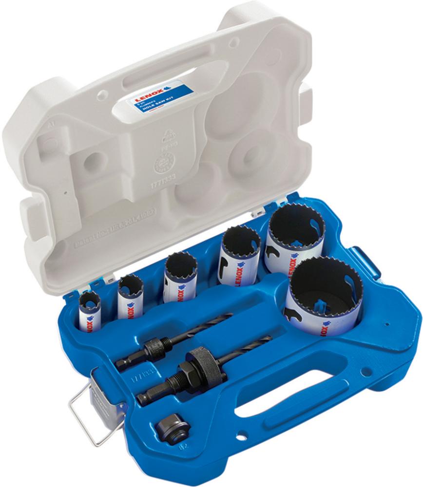 Produktbild Lenox Lochsägen Satz HSSBi Elektriker 19 bis 121mm