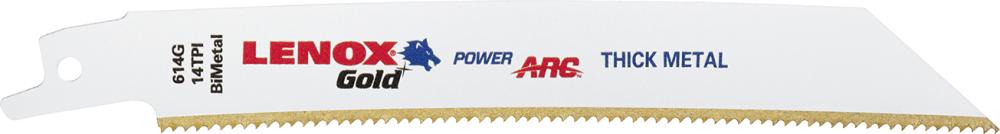 Produktbild Lenox Säbelsägeblatt 229x25x0,9 mm 14 Zähne bild 2