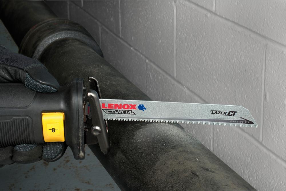 Produktbild Lenox Säbelsägeblatt 229x25x1,3 mm 8 Zähne bild 4