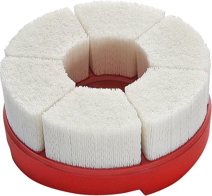 Produktbild Lessmann CNC Tellerbürste Keramikkorn HFB KK 50 x 35 mm K 80 B16 DKN