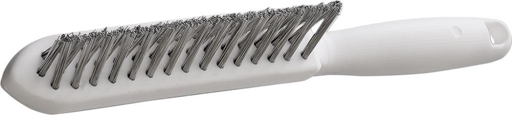 Produktbild Lessmann Kehlnahtbürste Kunststoffgriff Edelstahl glatt 0,35 mm 