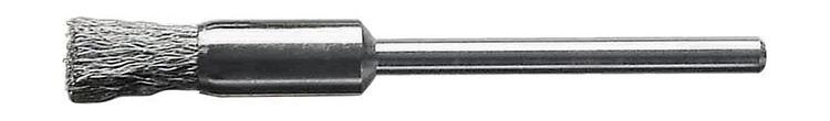 Produktbild Lessmann Miniatur Pinselbürste Stahldraht gewelle 5 x 0,1mm