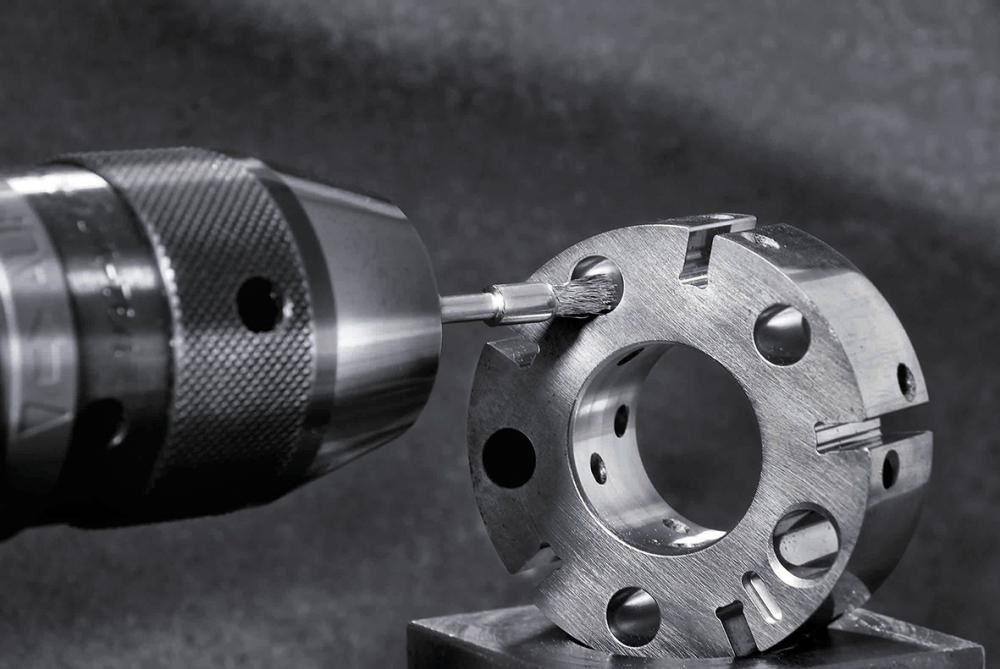 Produktbild Lessmann Miniatur Pinselbürste Stahldraht gewelle 5 x 0,1mm bild 3