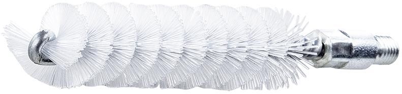 Produktbild Lessmann Rohrbürste mit Gewinde M6 Durchmesser 20 mm Nylon glatt 0,15 mm