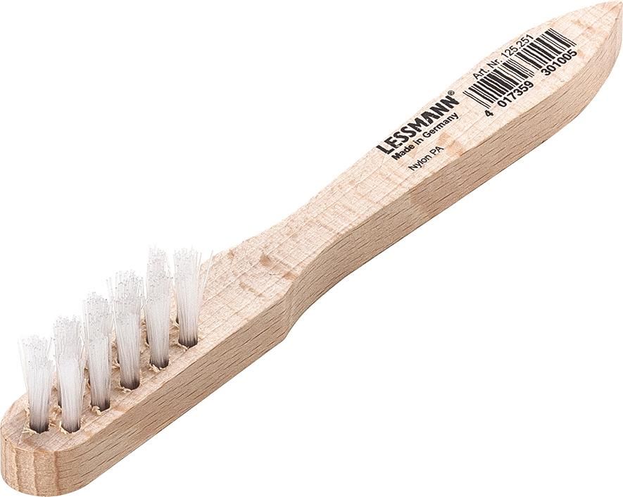Produktbild Lessmann Zündkerzenbürste Nylonborste glatt 0,3 x 150 mm