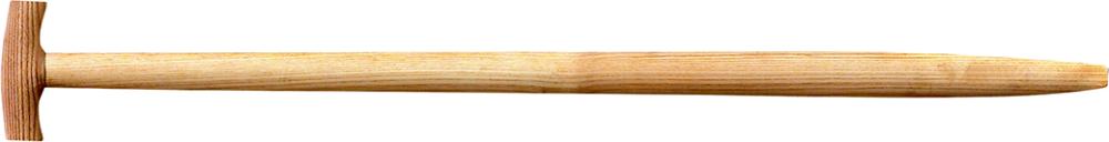 Produktbild LÖFFERT STIELE Doppelfederspatenstiel T Esche 950/41 mm dampfgebogen