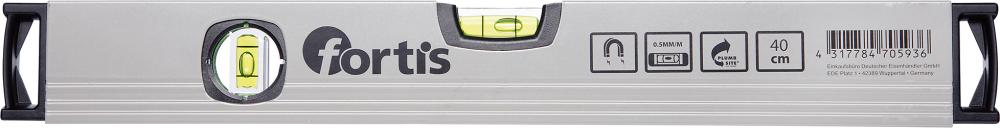 Produktbild Fortis Magnet Wasserwaage LM 40 cm