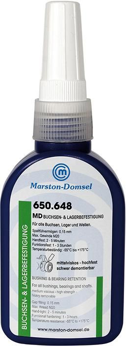Produktbild Marston Domsel Buchsen und Lagerbefestigung MD650.648 Flasche mit 50 g