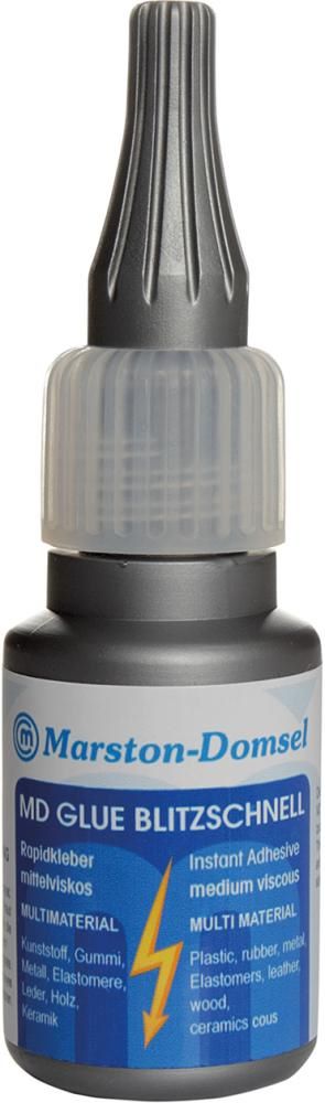 Produktbild Marston Domsel Klebstoff Blitzschnell MD-GLUE Flasche mit 20 g
