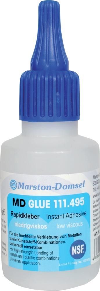 Produktbild Marston Domsel Sekundenkleber MD-GLUE 111.495 Flasche mit 20 g