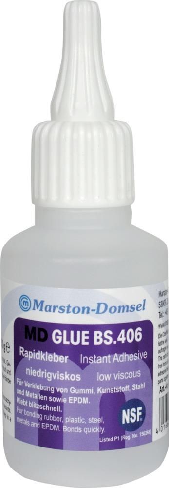 Produktbild Marston Domsel Sekundenkleber MD-GLUE BS Flasche mit 20 g