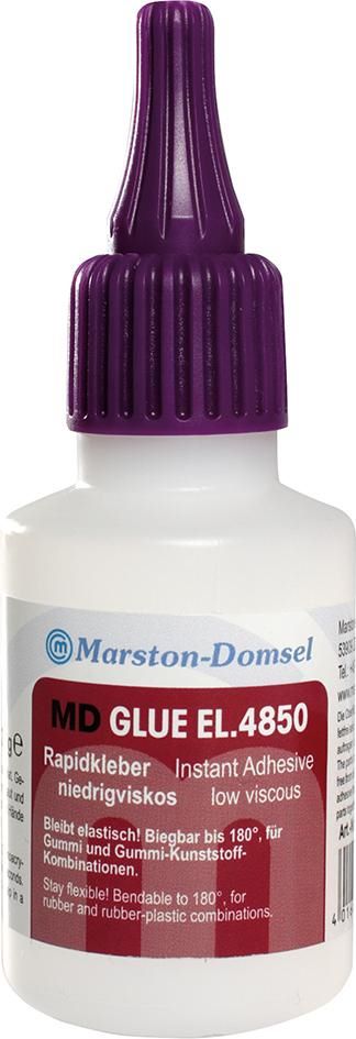 Produktbild Marston Domsel Sekundenkleber MD-GLUE EL4850 Flasche mit 20 g
