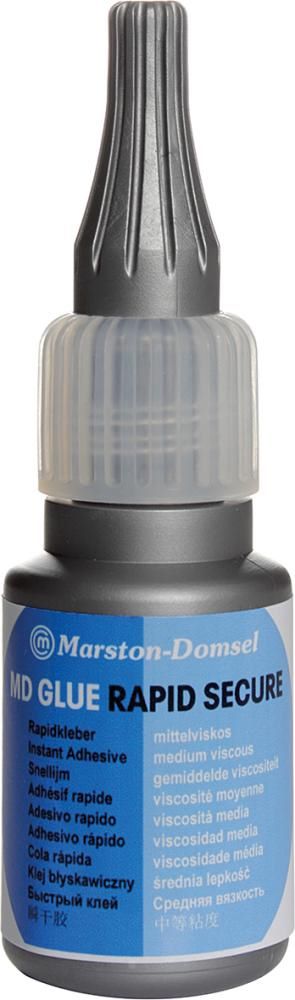 Produktbild Marston Domsel Rapidkleber MD-GLUE Rapid Secure Flasche mit 20 g