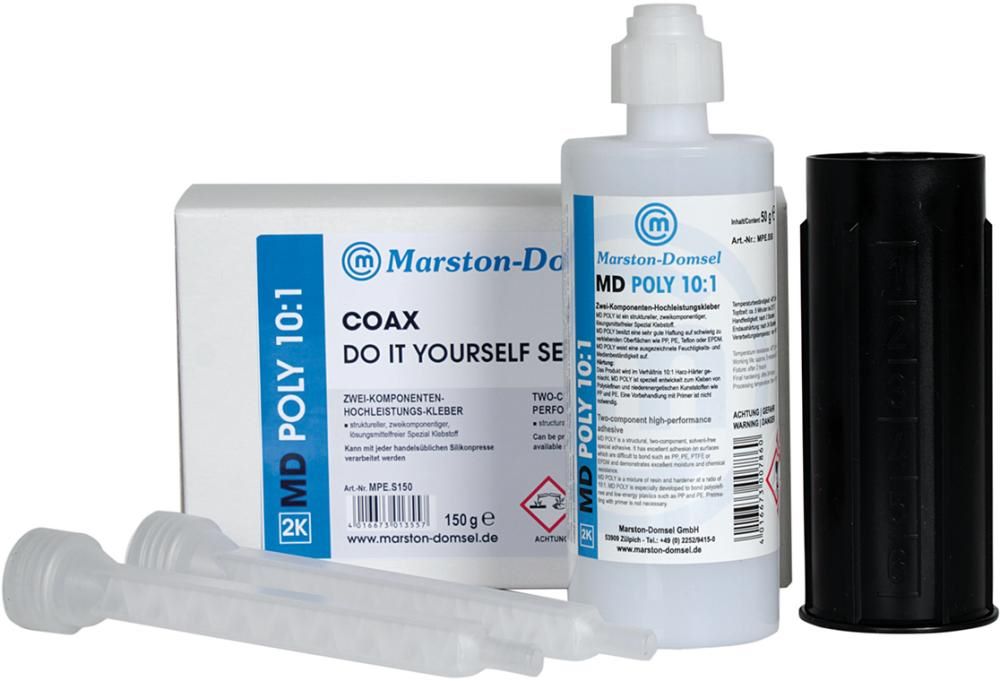 Produktbild Marston Domsel Spezialklebstoff M- Poly 10:1 Doppelspritze mit 150 g