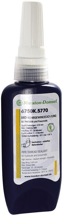 Produktbild Marston Domsel Rohrgewindedichtung MD6750K.577 Tube mit 50 g