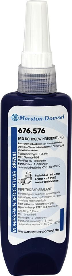 Produktbild Marston Domsel Rohrgewindedichtung MD676.576 Tube mit 100 g