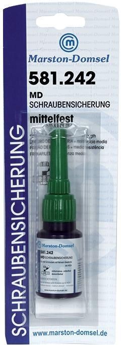 Produktbild Marston Domsel Schraubensicherung MD581.242 Flasche mit 10 g