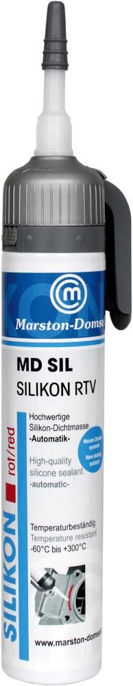 Produktbild Marston Domsel Silikon MD rot Automatikdose mit 200 ml