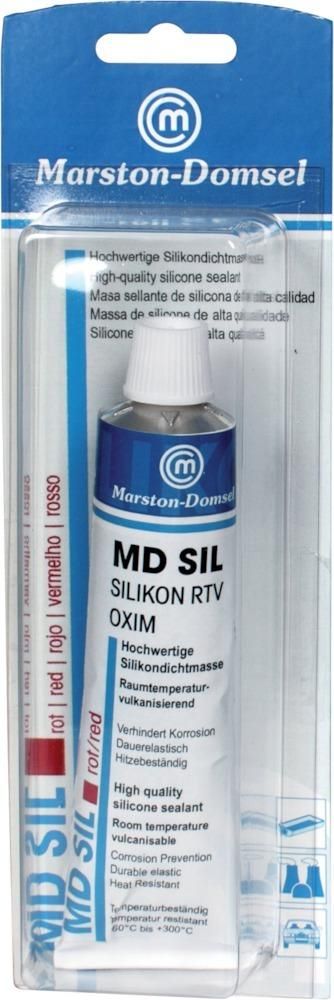 Produktbild Marston Domsel Silikon MD rot Tube mit 85 g