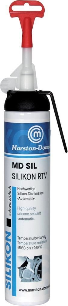 Produktbild Marston Domsel Silikon MD schwarz Automatikdose mit 200 ml
