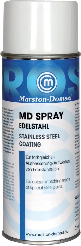 Produktbild Marston Domsel Edelstahlspray Sprühdose mit 400 ml