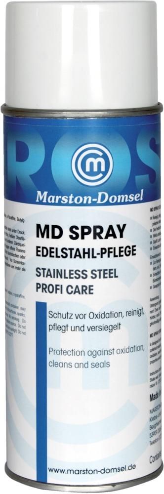 Produktbild Marston Domsel Edelstahlpflege Profi Sprühdose mit 400 ml