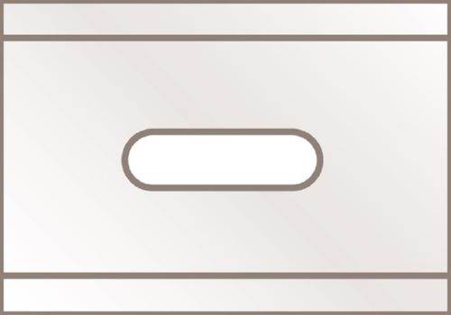 Produktbild Martor Industrieklinge rostfrei Nr.192043 für Sicherheitsmesser 10 Stück