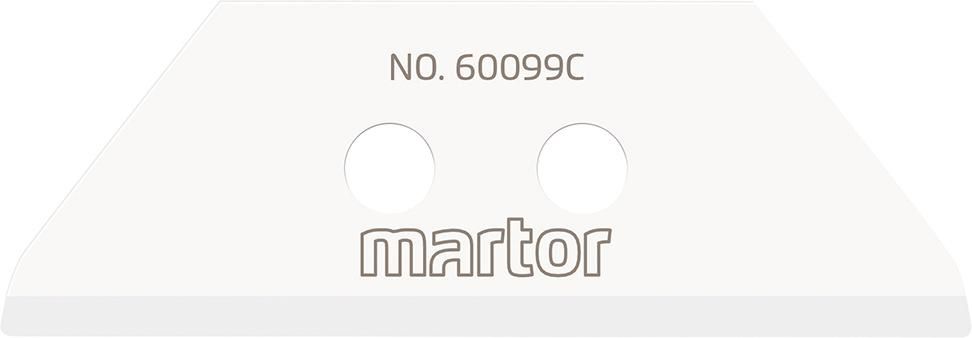 Produktbild Martor Keramikklinge 60099C für Sicherheitsmesser 2 Stück