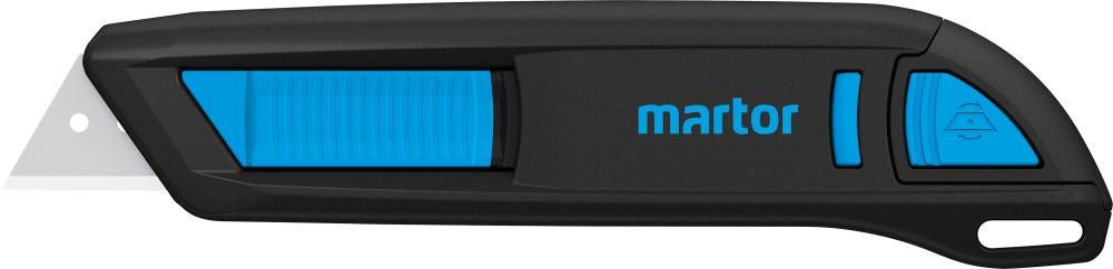 Produktbild Martor Sicherheitsmesser SECUNORM 300 blau schwarz
