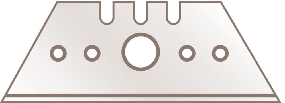 Produktbild Martor Trapezklinge 5270 für Sicherheitsmesser 10 Stück