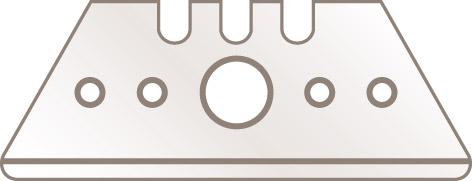 Produktbild Martor Trapezklinge 65232.70 Pack mit 10 Stück