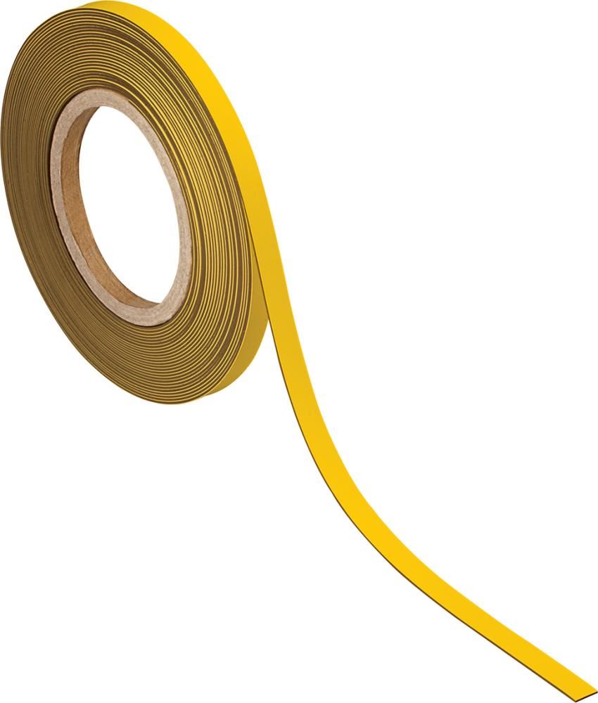 Produktbild Maul Kennzeichnungsband magnetisch gelb 1 cm x 10 Meter