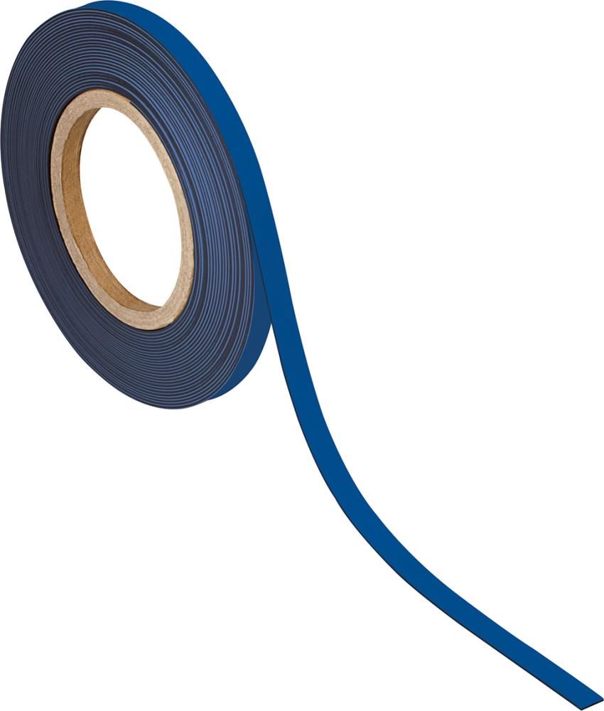 Produktbild Maul Kennzeichnungsband magnetisch blau 1 cm x 10 Meter