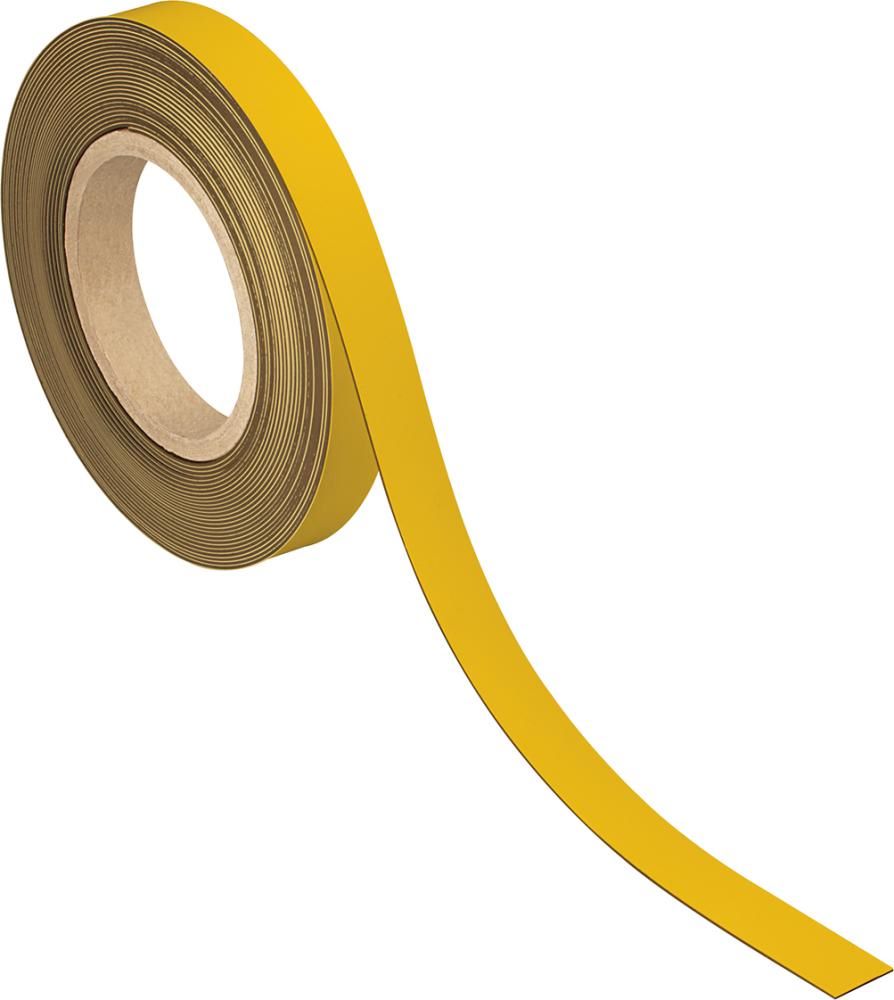 Produktbild Maul Kennzeichnungsband magnetisch gelb 2 cm x 10 Meter