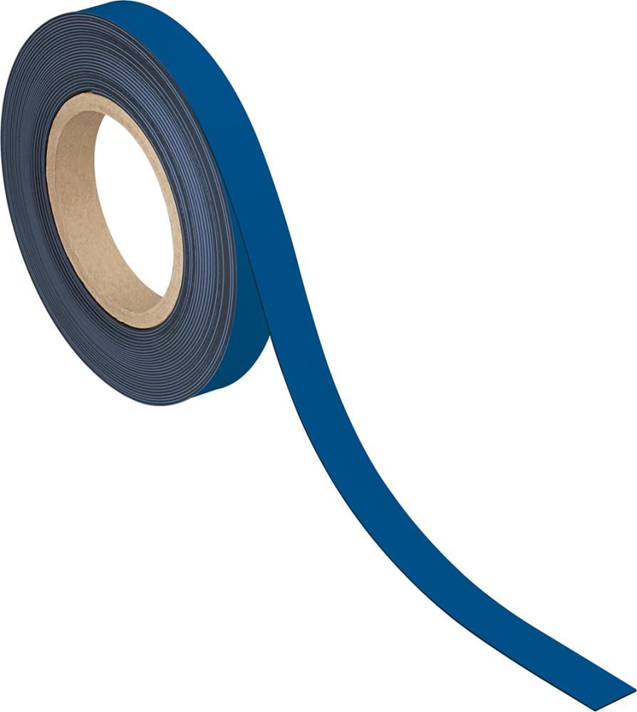 Produktbild Maul Kennzeichnungsband magnetisch blau 2 cm x 10 Meter