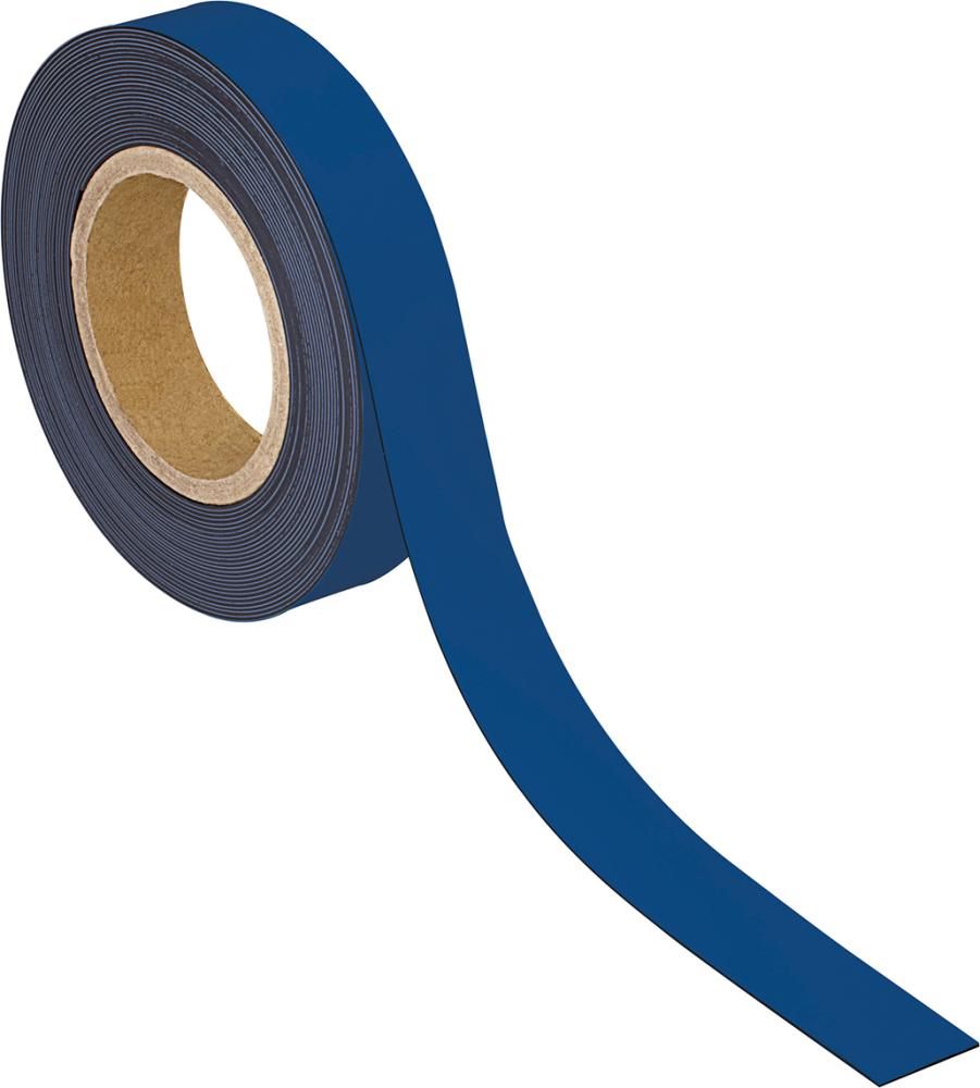 Produktbild Maul Kennzeichnungsband magnetisch blau 3 cm x 10 Meter