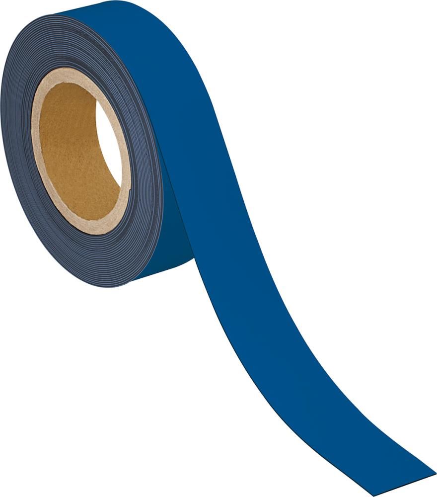 Produktbild Maul Kennzeichnungsband magnetisch blau 4 cm x 10 Meter