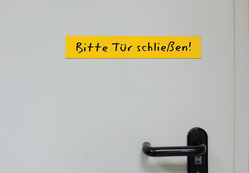 Produktbild Maul Kennzeichnungsband magnetisch gelb 5 cm x 10 Meter bild 2